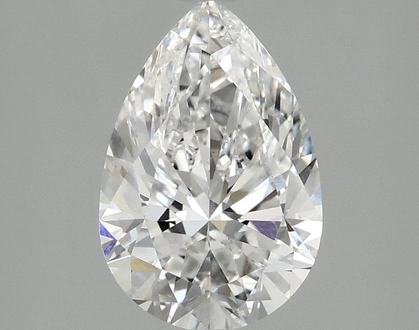 OROLEV Lab Grown Diamond Pear 1.58 Carats - Certification No.788616009