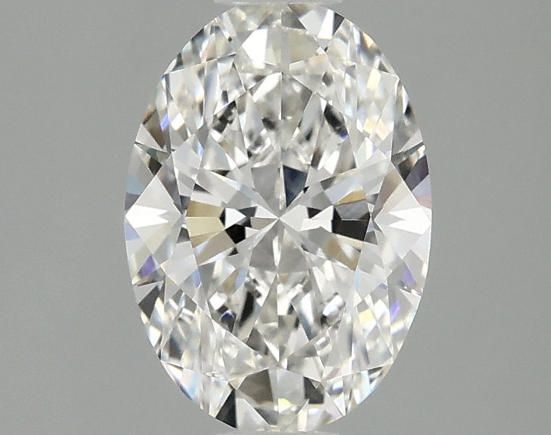OROLEV Lab Grown Diamond Oval 1.6 Carats - Certification No.766651668