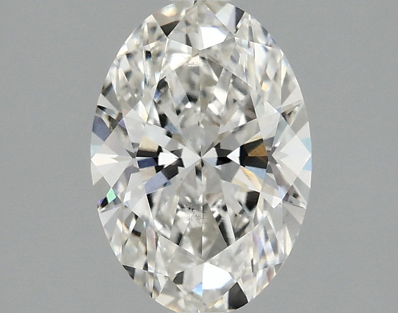 OROLEV Lab Grown Diamond Oval 1.54 Carats - Certification No.769602613