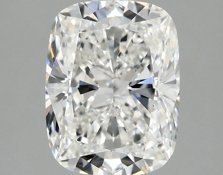 OROLEV Lab Grown Diamond Cushion 2.09 Carats - Certification No.790633517