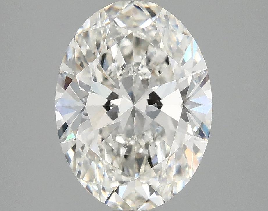 OROLEV Lab Grown Diamond Oval 2.56 Carats - Certification No.766609443