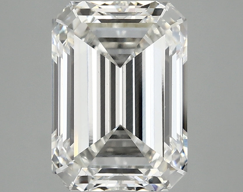OROLEV Lab Grown Diamond Emerald 3.08 Carats - Certification No.763665809