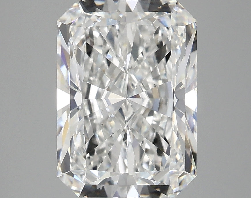 OROLEV Lab Grown Diamond Radiant 3.1 Carats - Certification No.761546983