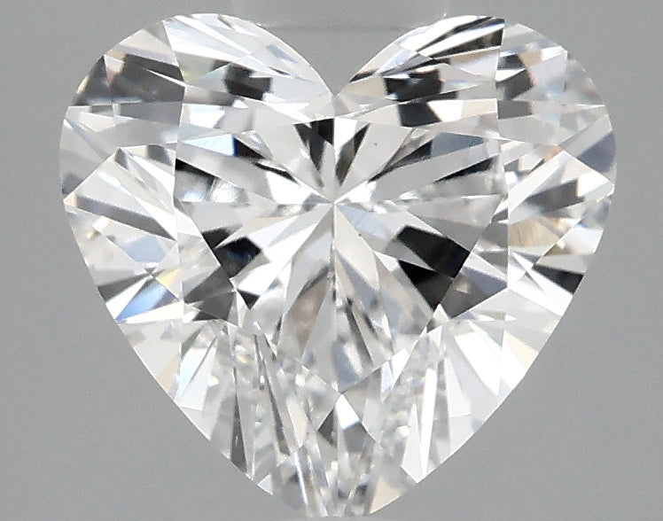 OROLEV Lab Grown Diamond Heart 2.1 Carats - Certification No.720522624