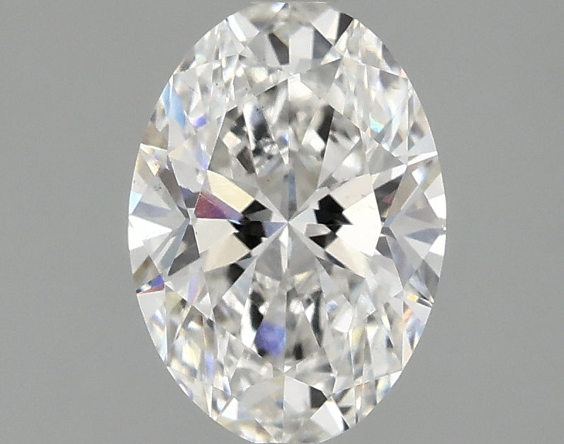 OROLEV Lab Grown Diamond Oval 1.59 Carats - Certification No.759513720