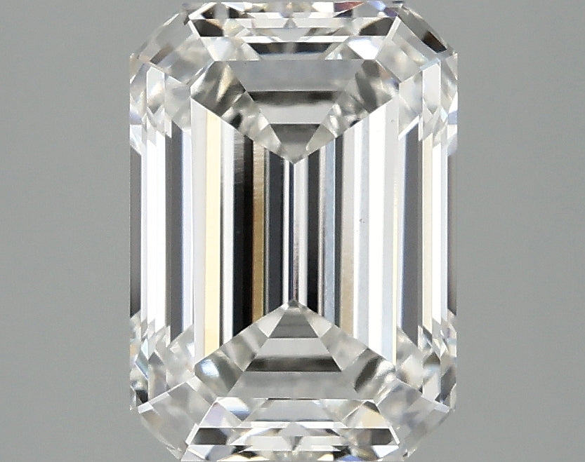 OROLEV Lab Grown Diamond Emerald 3.06 Carats - Certification No.755520994