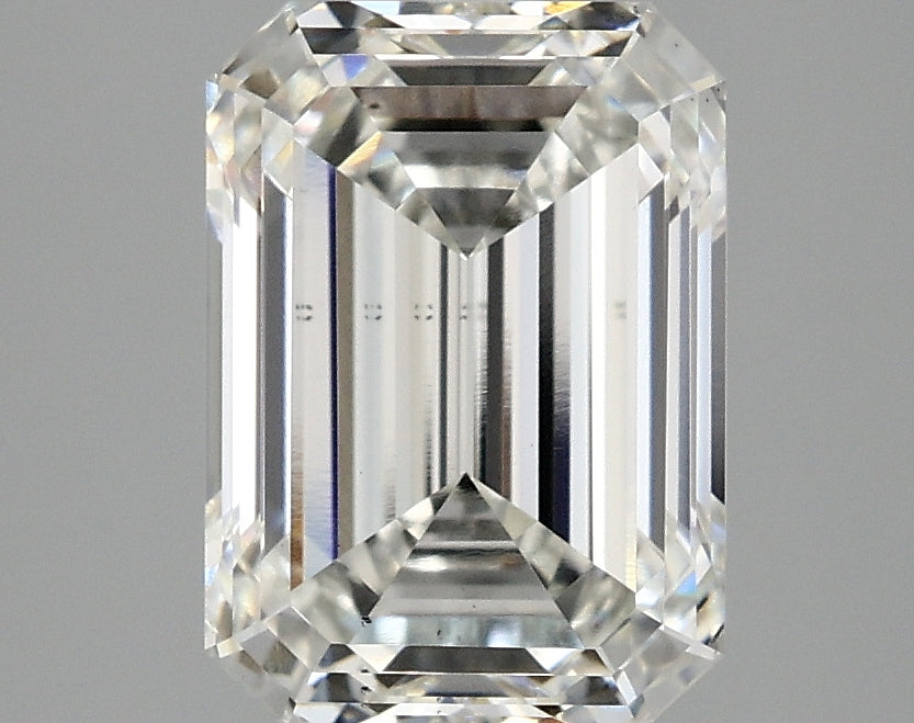 OROLEV Lab Grown Diamond Emerald 3.07 Carats - Certification No.754507010