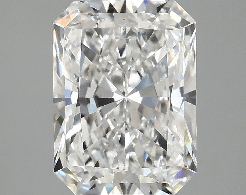 OROLEV Lab Grown Diamond Radiant 3.1 Carats - Certification No.747518690