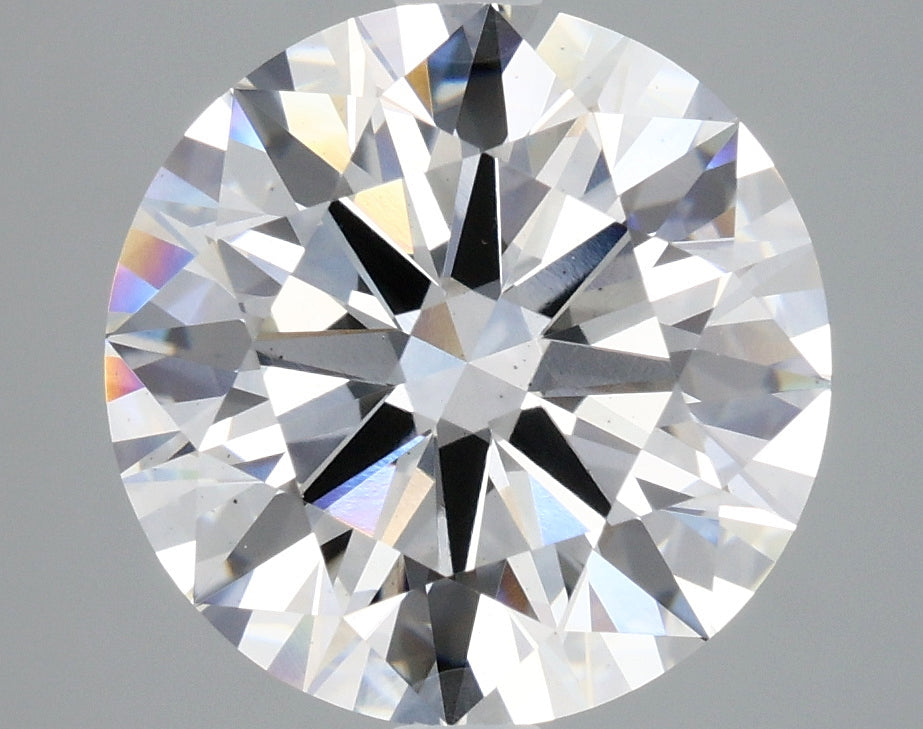 OROLEV Lab Grown Diamond Round Brilliant 3.87 Carats - Certification No.625418010