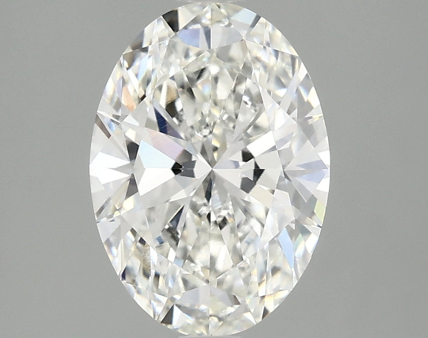 OROLEV Lab Grown Diamond Oval 2.08 Carats - Certification No.767611586