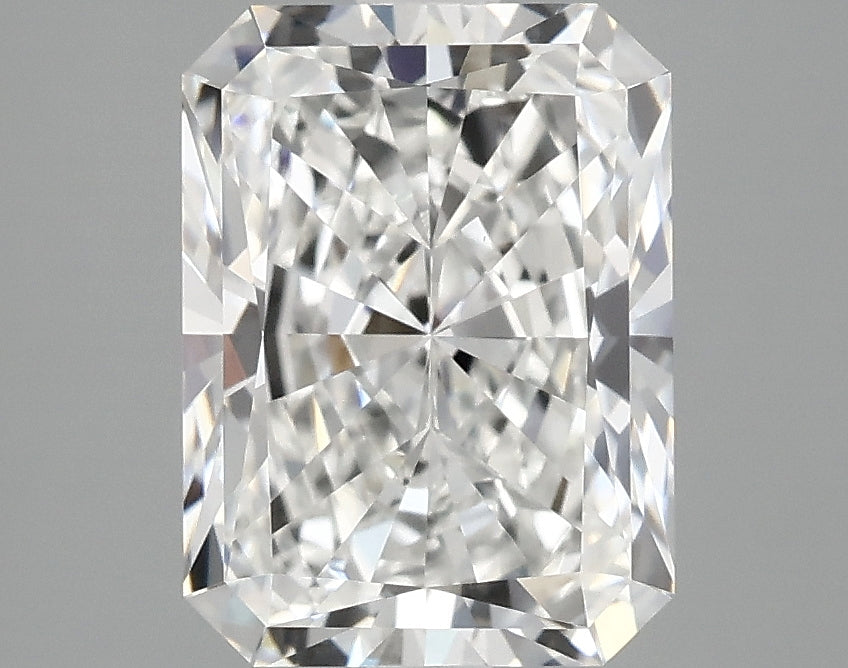 OROLEV Lab Grown Diamond Radiant 3.04 Carats - Certification No.760577667