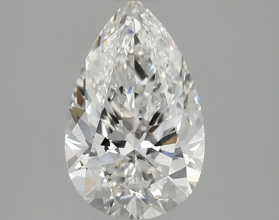 OROLEV Lab Grown Diamond Pear 2.07 Carats - Certification No.771604906