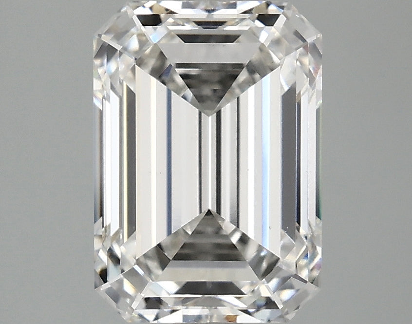 OROLEV Lab Grown Diamond Emerald 3.1 Carats - Certification No.753504027