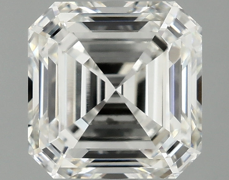 OROLEV Lab Grown Diamond Asscher 2.05 Carats - Certification No.800601333