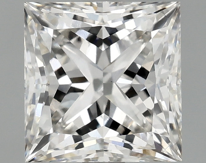 OROLEV Lab Grown Diamond Princess 2.06 Carats - Certification No.786606537