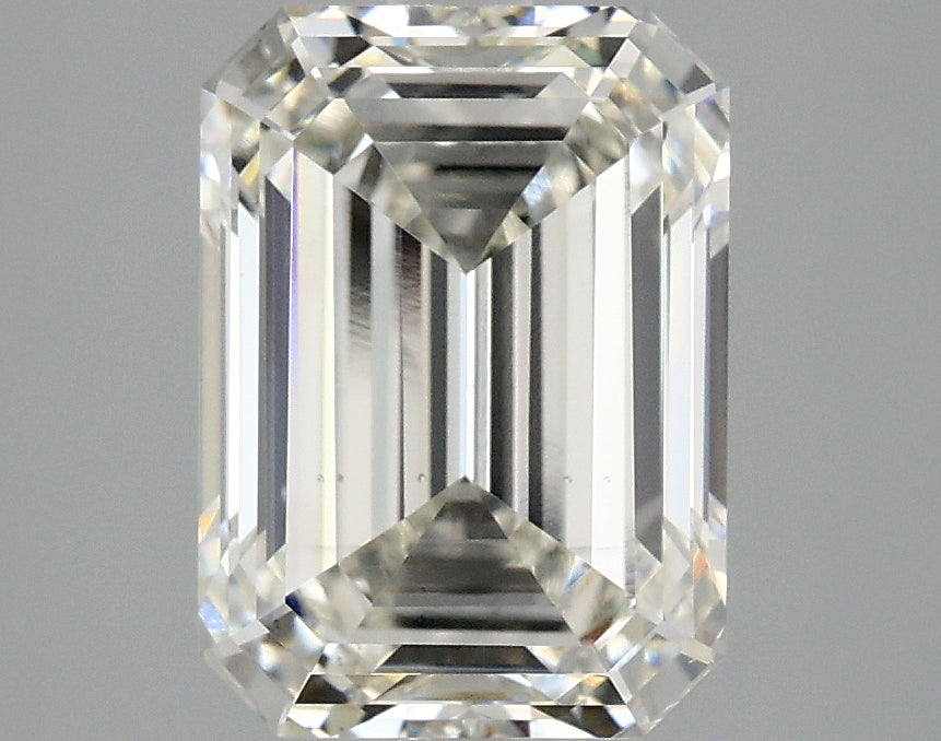 OROLEV Lab Grown Diamond Emerald 3.05 Carats - Certification No.749565135