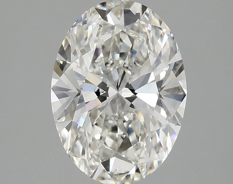 OROLEV Lab Grown Diamond Oval 1.58 Carats - Certification No.767602079