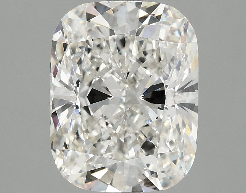 OROLEV Lab Grown Diamond Cushion 3.01 Carats - Certification No.795669639