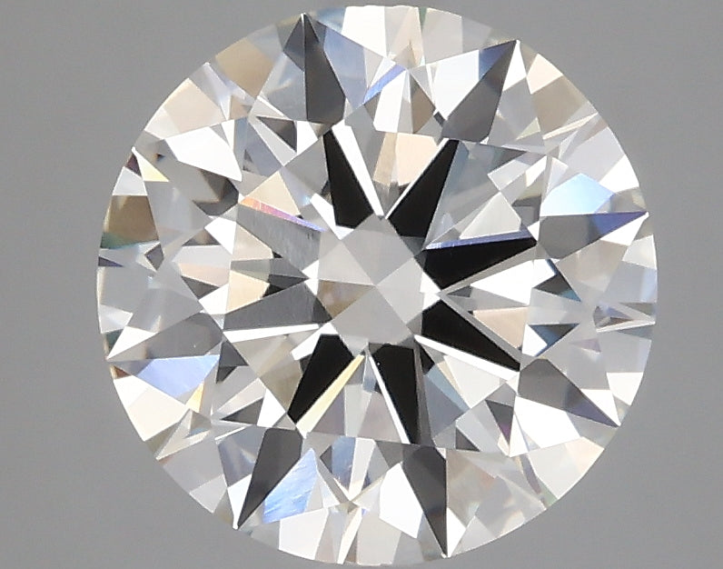 OROLEV Lab Grown Diamond Round Brilliant 2.86 Carats - Certification No.629456399