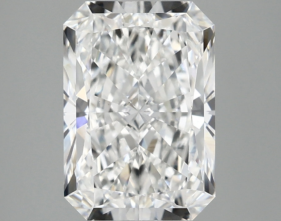 OROLEV Lab Grown Diamond Radiant 3.1 Carats - Certification No.760533301