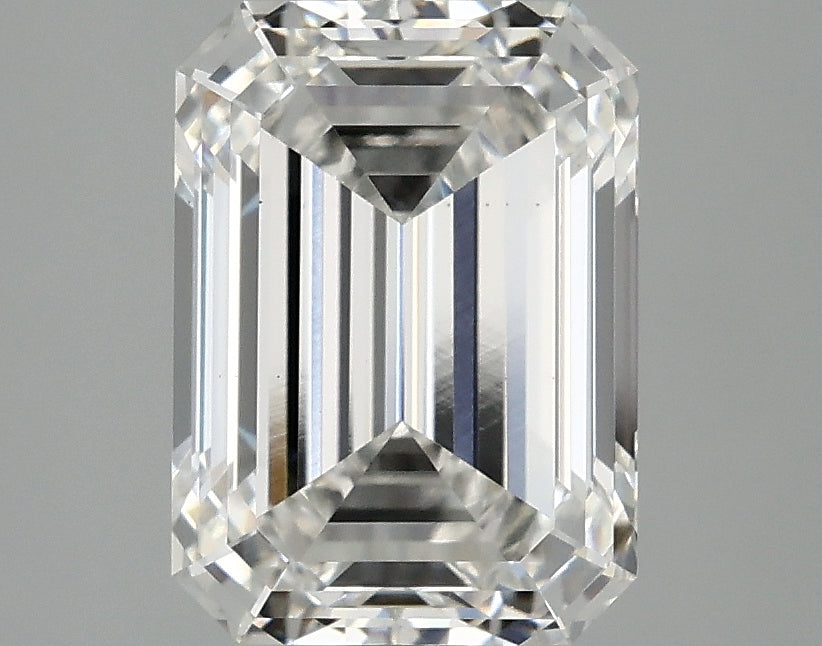 OROLEV Lab Grown Diamond Emerald 3.1 Carats - Certification No.772631581
