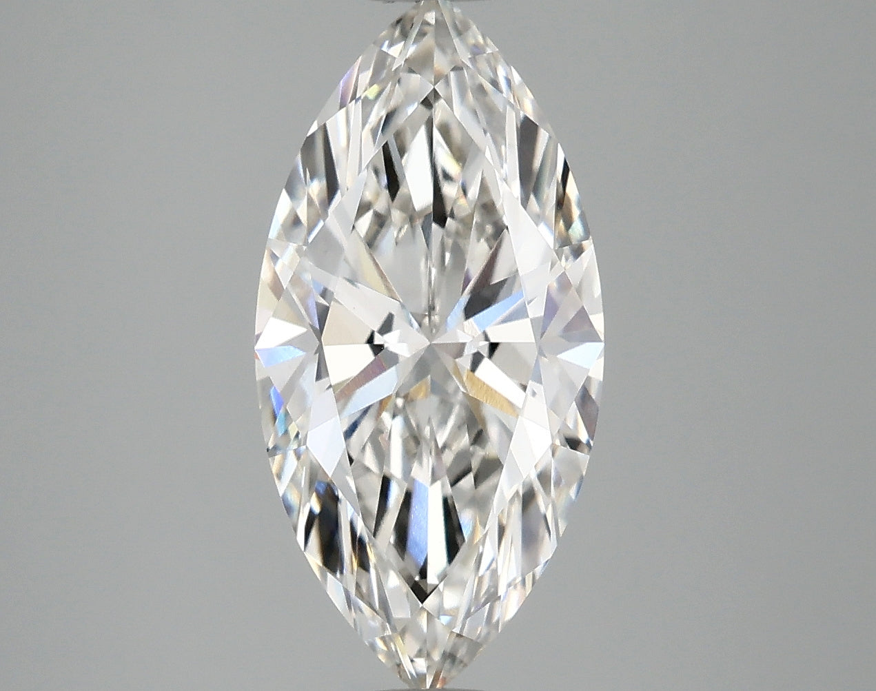 OROLEV Lab Grown Diamond Marquise 3.02 Carats - Certification No.749521928