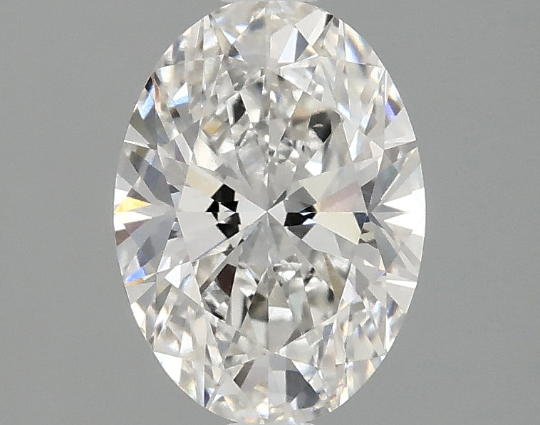 OROLEV Lab Grown Diamond Oval 1.57 Carats - Certification No.758585324