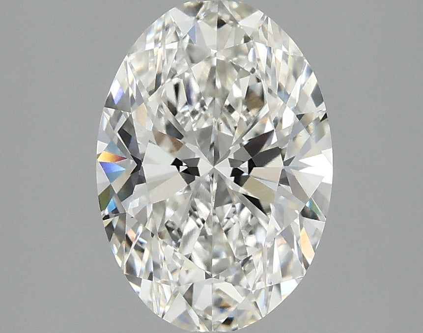 OROLEV Lab Grown Diamond Oval 2.06 Carats - Certification No.762502380
