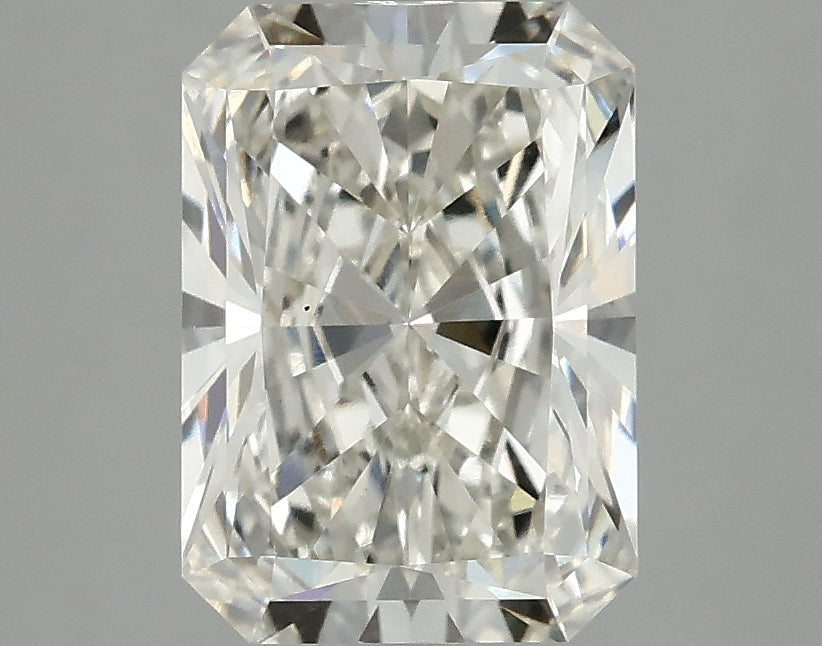 OROLEV Lab Grown Diamond Radiant 2.58 Carats - Certification No.797639947