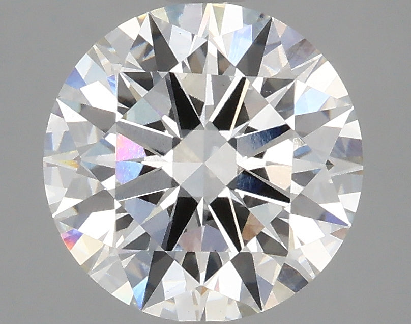 OROLEV Lab Grown Diamond Round Brilliant 2.96 Carats - Certification No.623418664