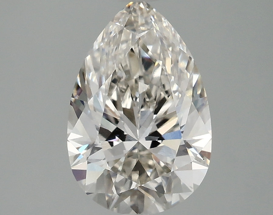 OROLEV Lab Grown Diamond Pear 2.1 Carats - Certification No.776608404