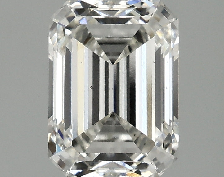 OROLEV Lab Grown Diamond Emerald 2.1 Carats - Certification No.786615985