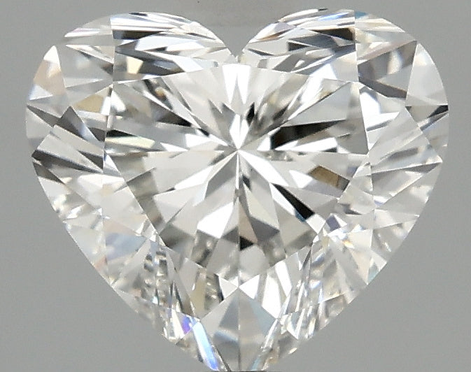 OROLEV Lab Grown Diamond Heart 2.08 Carats - Certification No.719541731