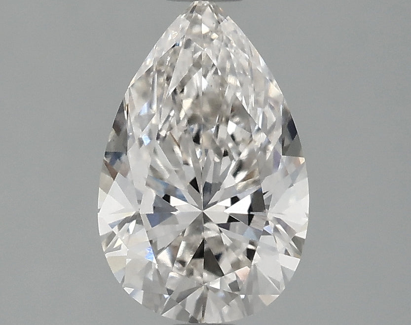 OROLEV Lab Grown Diamond Pear 1.51 Carats - Certification No.798608428
