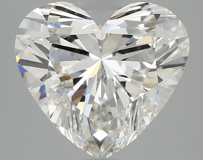 OROLEV Lab Grown Diamond Heart 3.02 Carats - Certification No.710587474