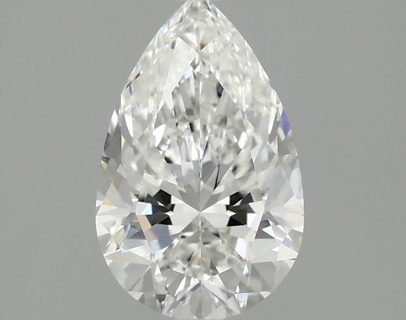 OROLEV Lab Grown Diamond Pear 1.53 Carats - Certification No.795655743
