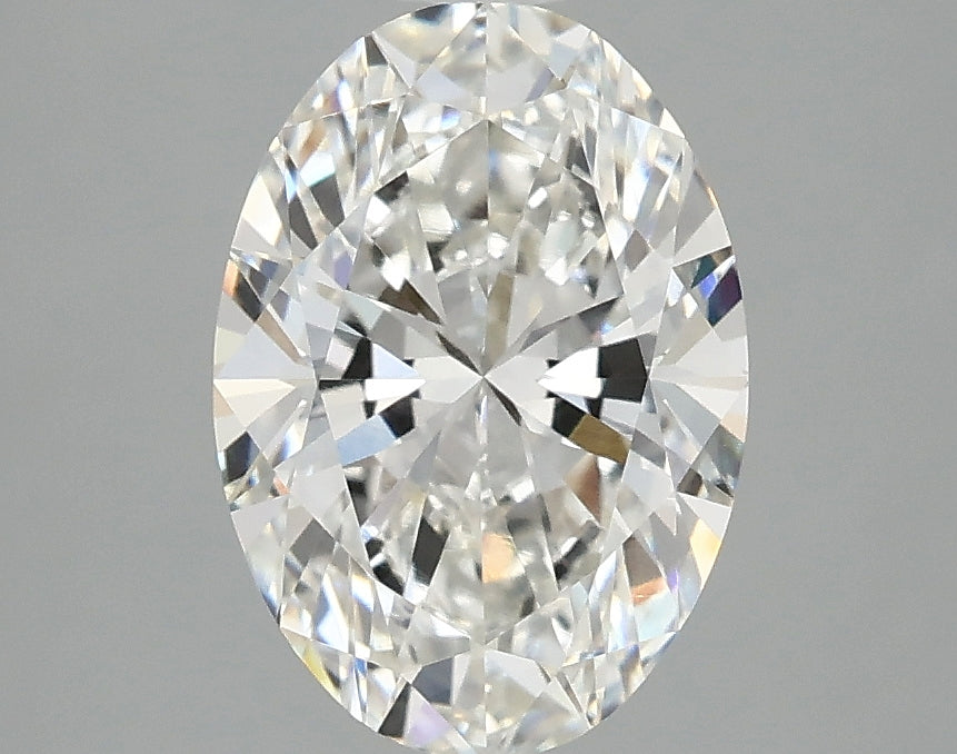 OROLEV Lab Grown Diamond Oval 2.07 Carats - Certification No.754561594