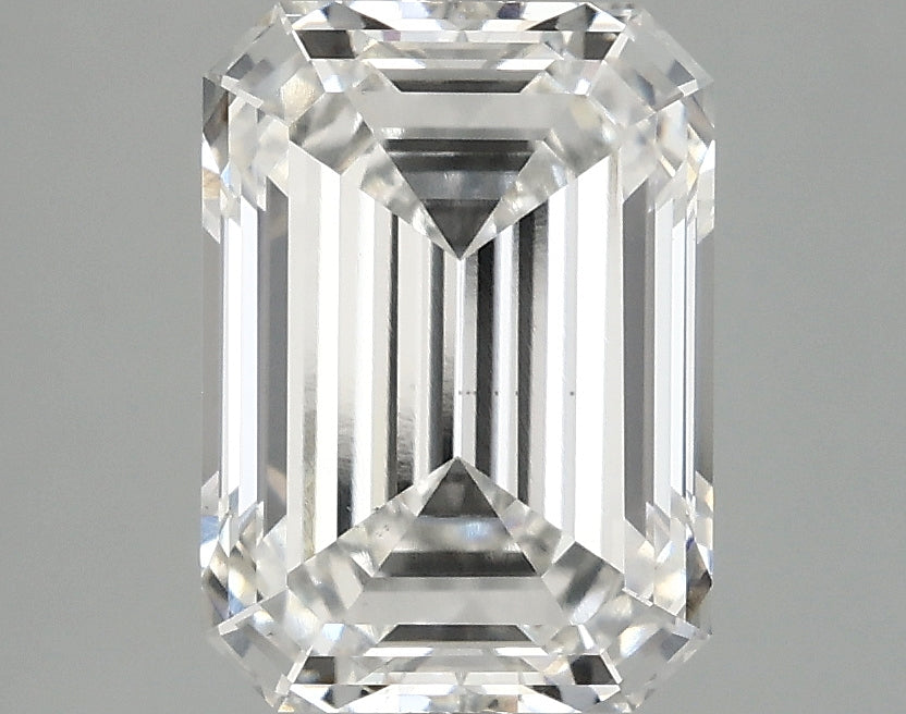 OROLEV Lab Grown Diamond Emerald 3.1 Carats - Certification No.752599092