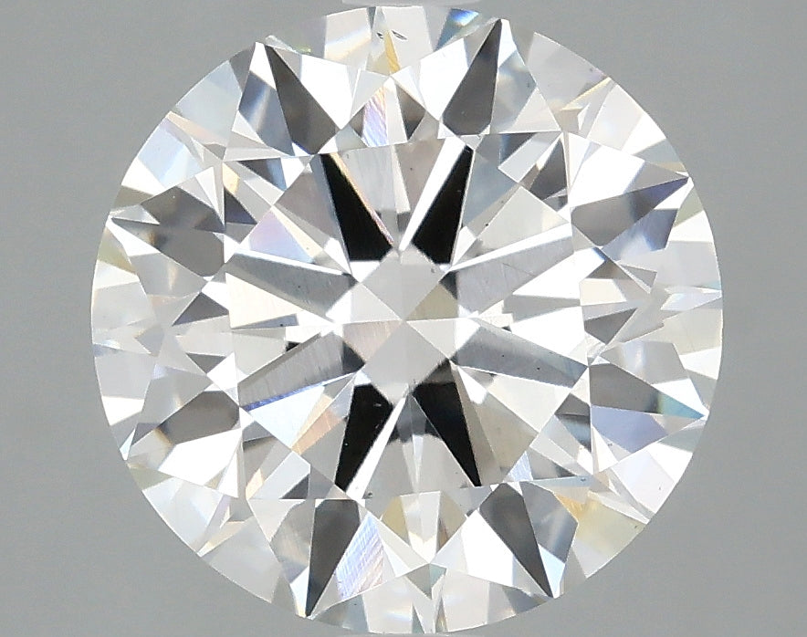 OROLEV Lab Grown Diamond Round Brilliant 3.8 Carats - Certification No.619466927