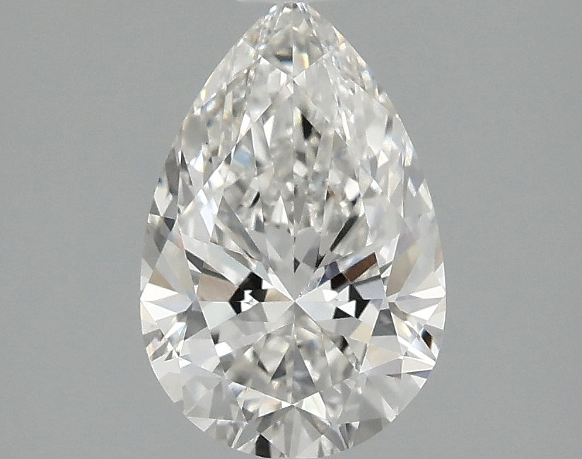OROLEV Lab Grown Diamond Pear 1.52 Carats - Certification No.782697633