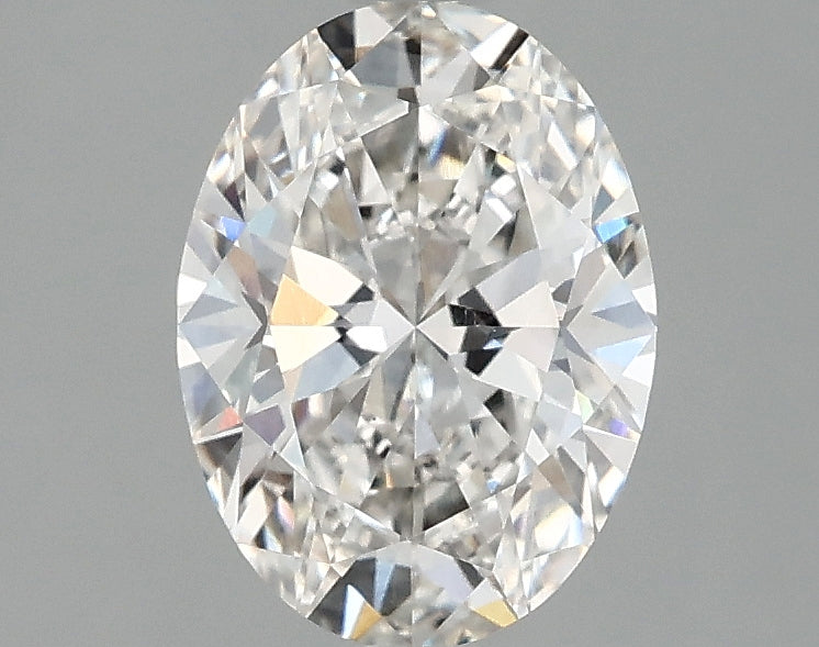 OROLEV Lab Grown Diamond Oval 1.58 Carats - Certification No.770667934