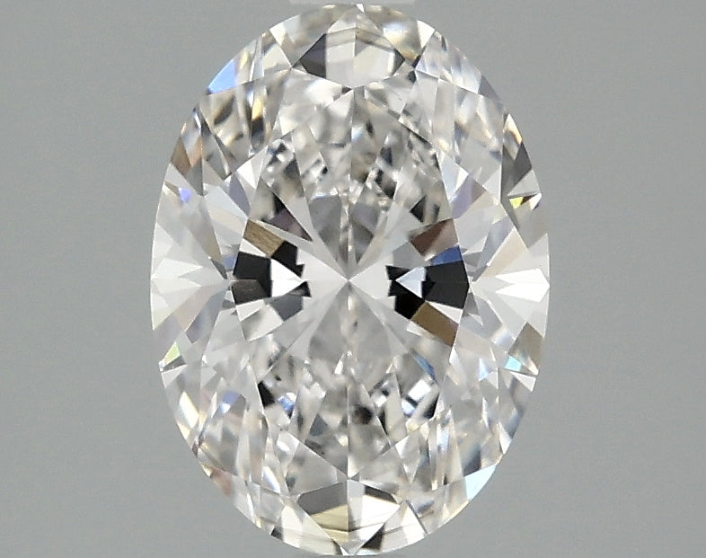 OROLEV Lab Grown Diamond Oval 1.56 Carats - Certification No.768611944