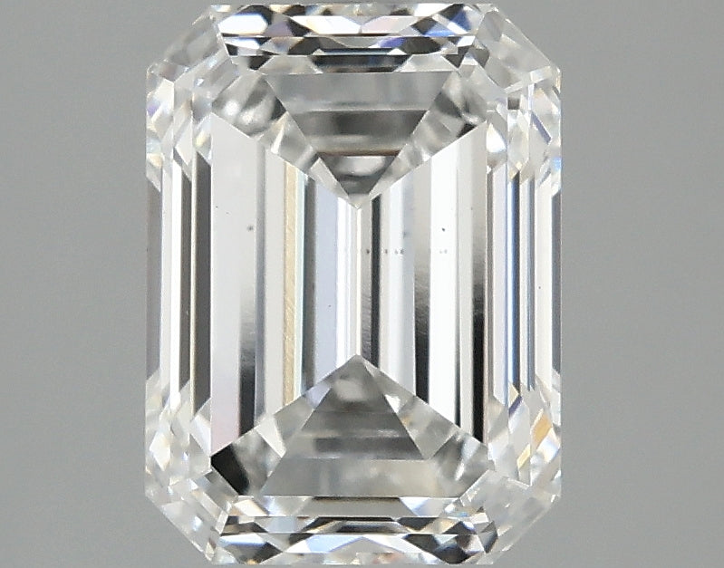 OROLEV Lab Grown Diamond Emerald 2.59 Carats - Certification No.791619227
