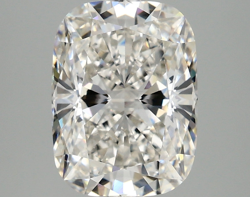 OROLEV Lab Grown Diamond Cushion 3.08 Carats - Certification No.797693036