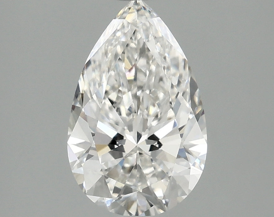 OROLEV Lab Grown Diamond Pear 1.59 Carats - Certification No.799604819