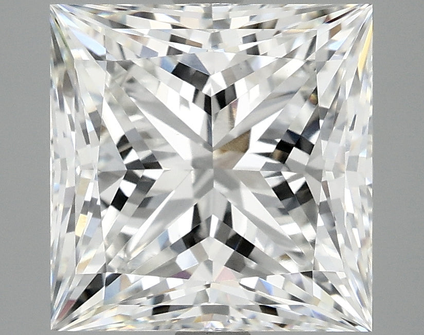 OROLEV Lab Grown Diamond Princess 5.08 Carats - Certification No.749527185