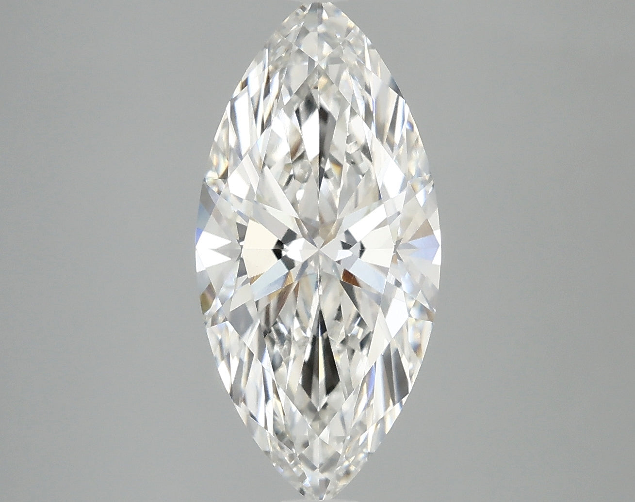 OROLEV Lab Grown Diamond Marquise 3.02 Carats - Certification No.751508875