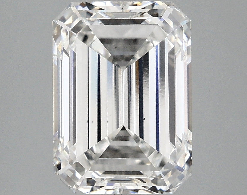 OROLEV Lab Grown Diamond Emerald 3.1 Carats - Certification No.755503310