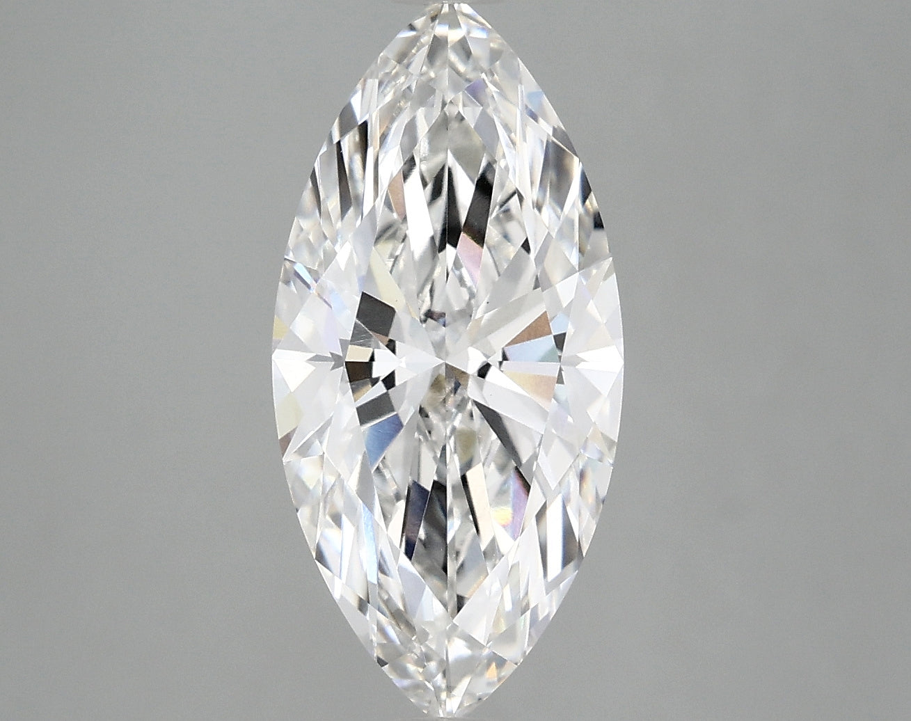 OROLEV Lab Grown Diamond Marquise 3.04 Carats - Certification No.750553063