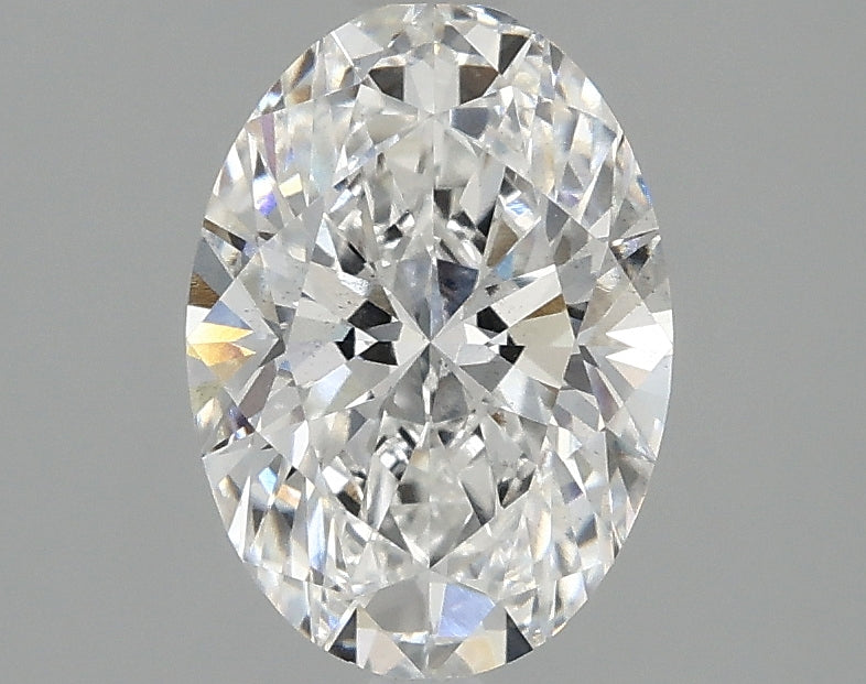 OROLEV Lab Grown Diamond Oval 1.59 Carats - Certification No.759520825